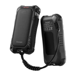 Ocoopa UT4 Extreme 2x5000 mAh håndvarmer med powerbank-funksjon, USB-C, svart