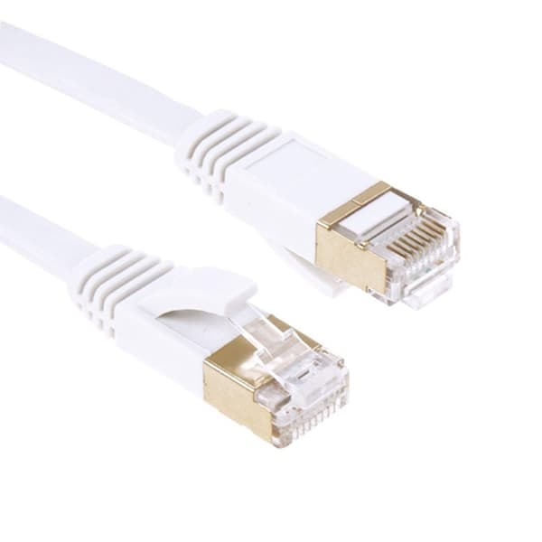 20m - Flad Netværkskabel Cat7 - Internetkabel 20m - Flad Netværkskabel Cat7 - Internetkabel
