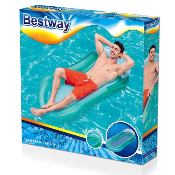Bestway oppustelig bademadras Aqua Lounge