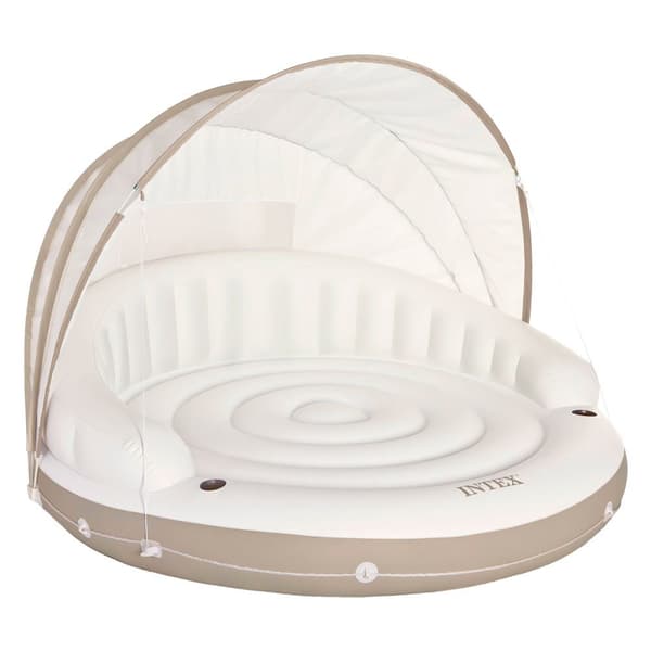 Intex Canopy Island Hvid
