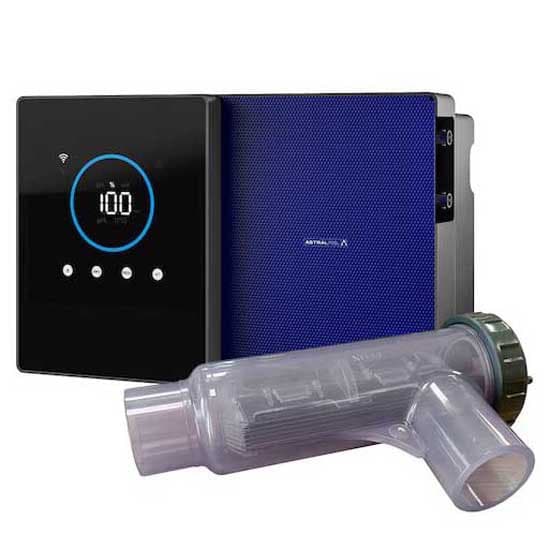 Astralpool Upp Till Clear Connect 12 G/h 50m³ Salt Vatten Klorinator Systemet