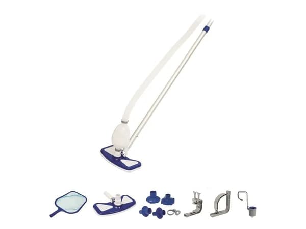 Bestway 58237, Vedlikehold Sett, Blå, Hvit, Plast, 3,2 cm, 6 m, 3028 l/t