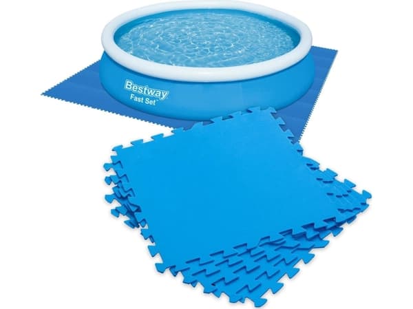 Bestway 58220, Markskydd, Cyan, Polyeten, 500 mm, 500 mm, 4 mm