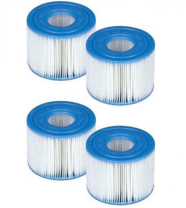 Jilong-Avenli poolfilter - set med 4 delar - typ 1 pump - upp till 1249 liter per timme