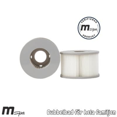 M-Spa Filter 2-Pack Comfort-Serien