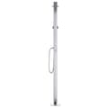 Miniatyrbillede 7 af 11: vidaXL havebruser med brun bund 220 cm aluminium
