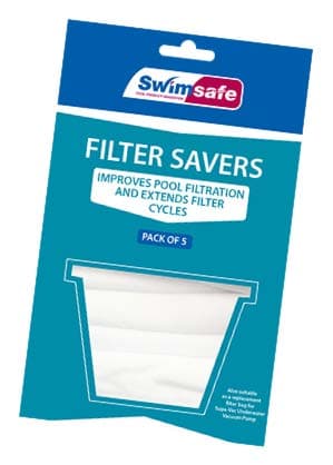 Filterpåsar Swimsafe 5-pack