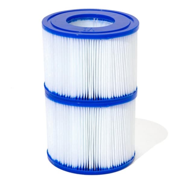 Bestway Filterpatron till Lay-Z-Spa (VI) 2-pack