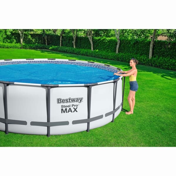 Bestway Flowclear solcellebassengovertrekk 3,56 m