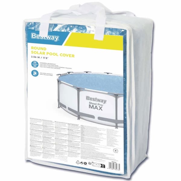 Bestway Flowclear solcellebassengovertrekk 3,56 m