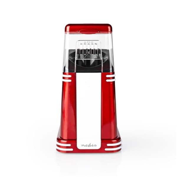 Nedis popcorn Maker | 1200 W | 2 - 4 min | Hvit / Rød Nedis popcorn Maker | 1200 W | 2 - 4 min | Hvit / Rød