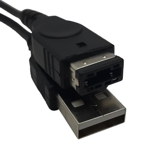 Laddkabel USB Gameboy Advance SP & Nintendo DS