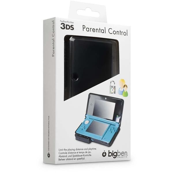 Skyddskal - 3DSCONTROL - Nintendo 3DS - Föräldrakontroll - Skärmskydd - Unisex