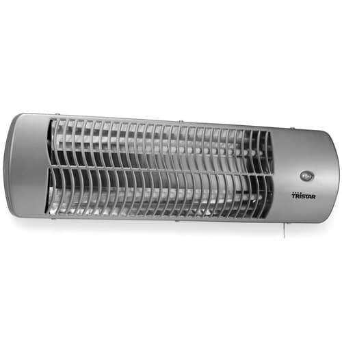 Tristar Elektrisk varmeovn (Halogen) Veggmontert Rustfritt stål