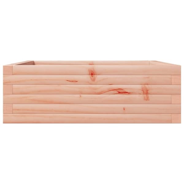 vidaXL Plantekasse 70x70x23 cm heltre douglasgran