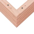 Miniatyrbilde 7 av 10: vidaXL Plantekasse 70x70x23 cm heltre douglasgran