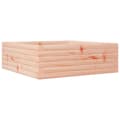 Miniatyrbilde 1 av 10: vidaXL Plantekasse 70x70x23 cm heltre douglasgran