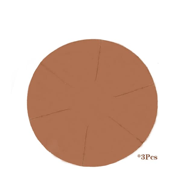 INF Brun hengende kurv liner 3 stk - Perfekt plantestøtte  16 inch
