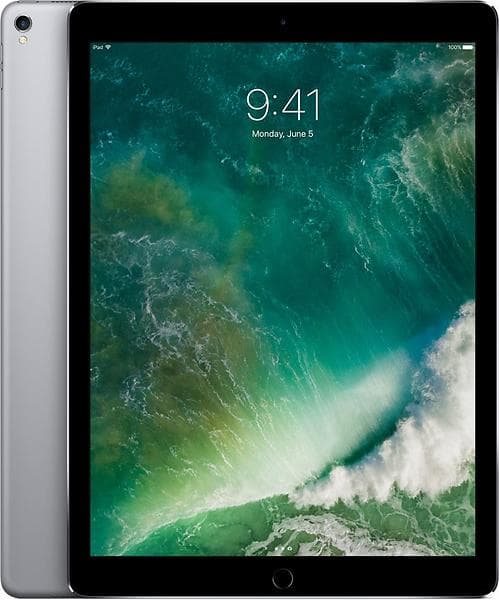 Käytetty iPad Pro G2 12.9 256GB 4G Black Grade B