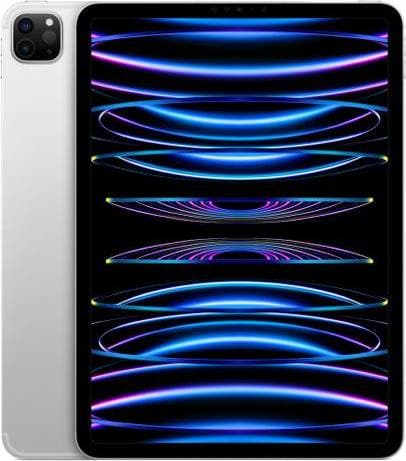 Käytetty iPad Pro 11 2022 128GB WiFi Silver Gra A