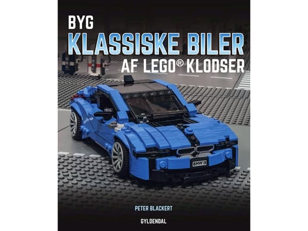 Bygg klassiska bilar av LEGO® klossar | Peter Blackert | Språk: Danska