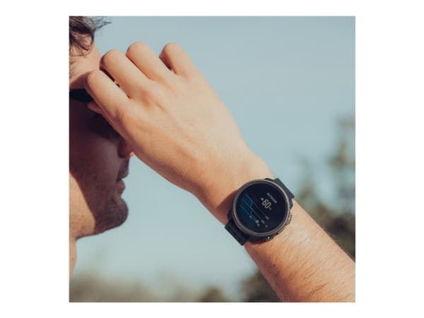 Suunto SS050862000, 3,56 cm (1.4"), Pistematriisi, Kosketusnäyttö, GPS (satelliitti), 86 g
