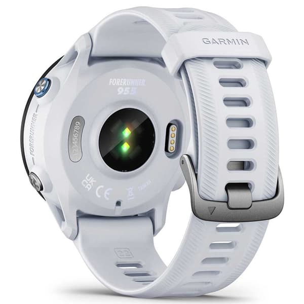 Garmin Rannekello Forerunner 955 Non-solar Valkoinen