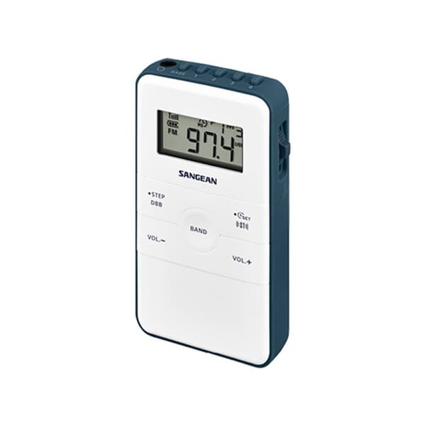 Transistoriradio Sangean DT-140 Sininen Valkoinen