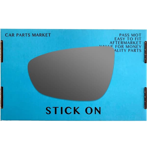 Left Passenger Side Wing Mirror Glass For Hyundai i20 2020-2023