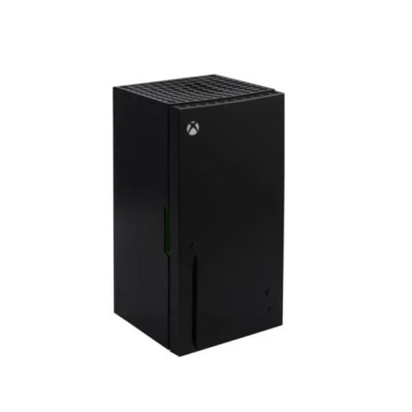 Xbox Series X Mini Kylskåp - Kapacitet 4,5L - 8 burkar - Svart Svart, Grön