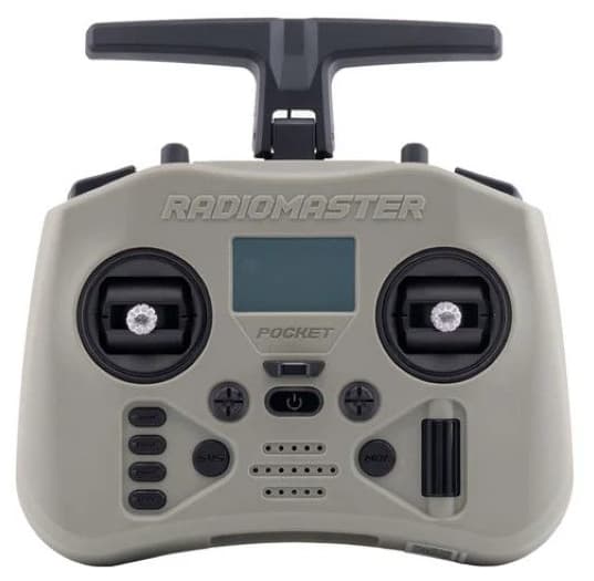Radiomaster Pocket Crush 16ch ELRS LBT - Grey