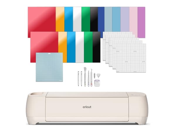 Cricut Explore 4 Essentials Bundle -leikkausplotteri