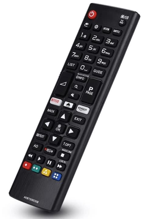 Fjernbetjening til LG Smart TV LCD / LED / OLED / UHD / HDTV
