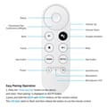 Miniatyrbilde 4 av 4: IR-fjernkontroll med Bluetooth-kompatibilitet for Google Chromecast
