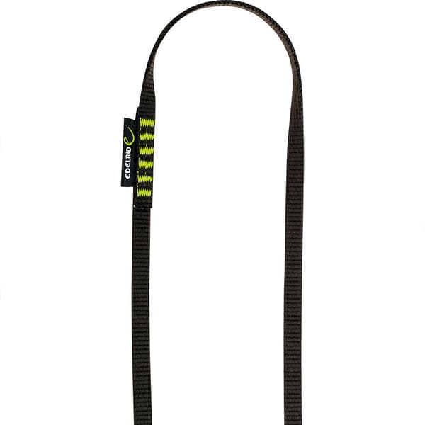 Edelrid Sling Tech Web 12 Mm Svart,Guld 240 cm