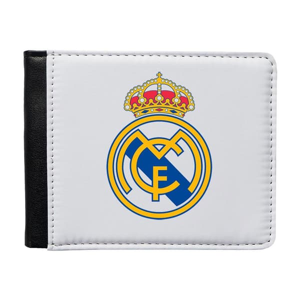 Real Madrid Lommebok For Menn Med Myntlomme