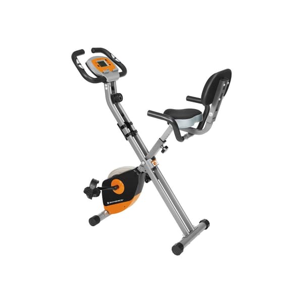 Motionscykel orange-grå