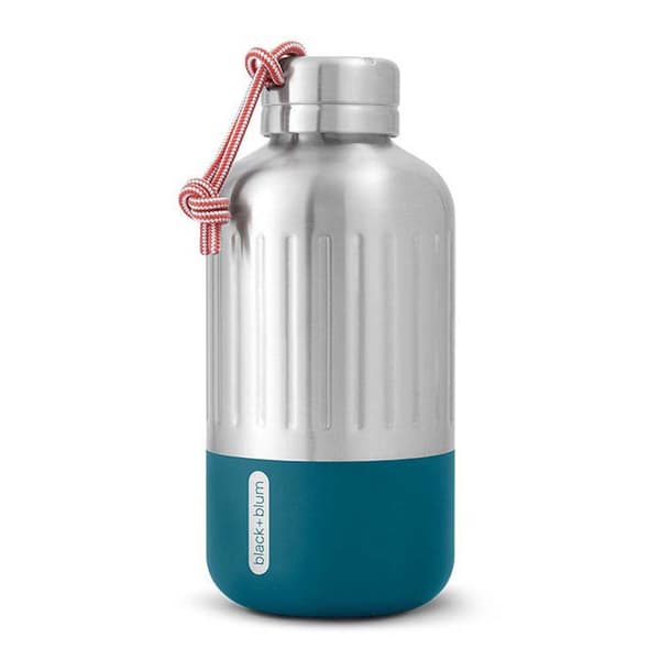 Black+blum Rustfri Stål Flaske Explorer 650ml Søvfarvet