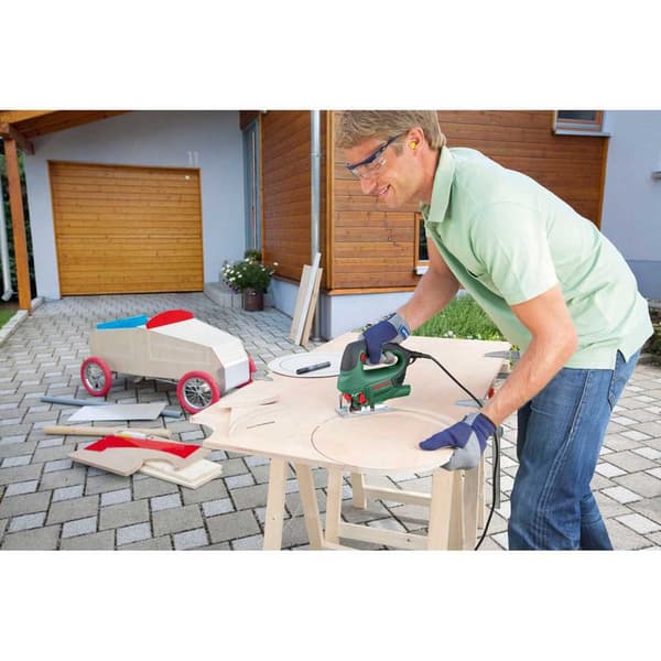 Bosch Professional Nøglehulssav Pst 750 Pe Grøn,Sort One Size / EU Plug