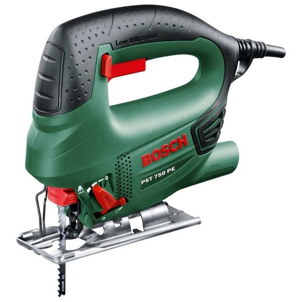 Bosch Professional Nøglehulssav Pst 750 Pe Grøn,Sort One Size / EU Plug