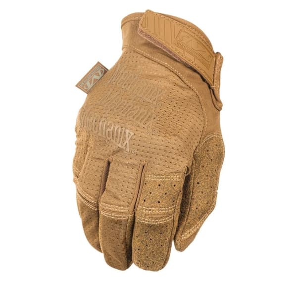Hansker Mechanix SPECIALTY VENT Coyote M 0,6 mm håndflate, kan berøringsskjerm