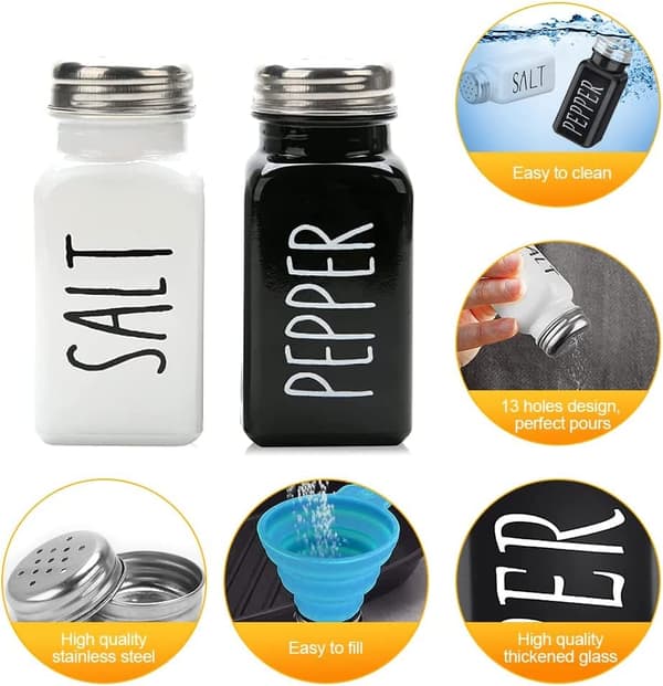 Salt & Pepparkar 10-pack VOHESEA