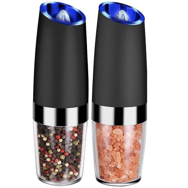2x elektriske salt- og pepperkverner