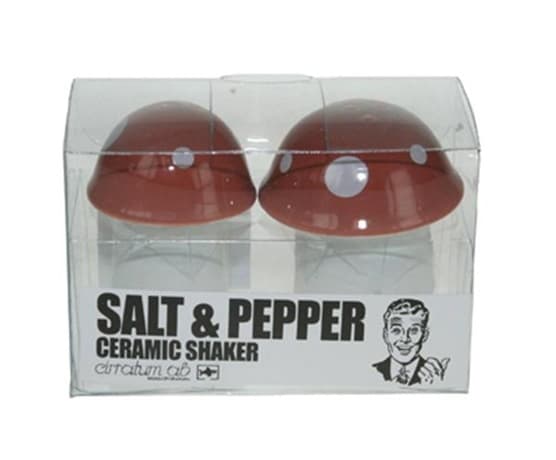 Salt and pepper shakers 2-Pack