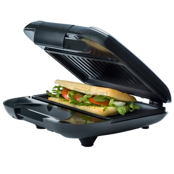 Champion Smörgåsgrill Multi 22x12cm 750W SG110 Svart Champion Smörgåsgrill Multi 22x12cm 750W SG110 Svart