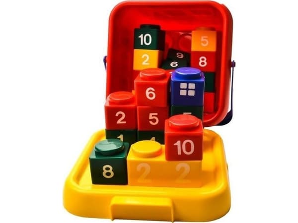 Viking Toys VIKING TOYS BØNN MED BLOKKER MED NUMMER - 30 stk.