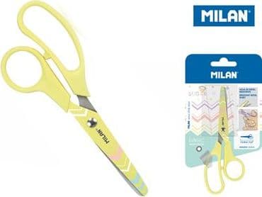 Milanon koulusakset keltaiset MILAN