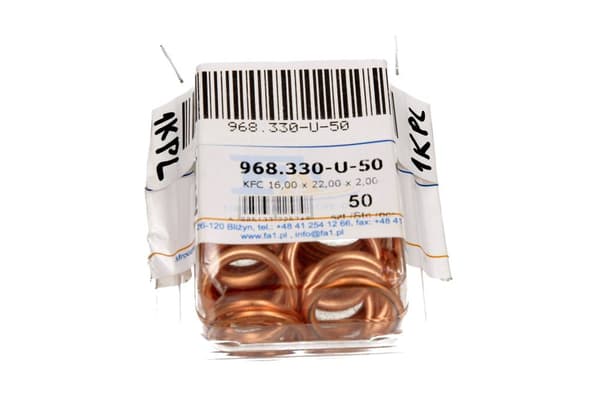 FISCHER KFC BIND 16X22X2MM 50 STK.