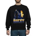 Miniatyrbilde 3 av 5: Marvel Mens Avengers Infinity War Bucky Character Sweatshirt