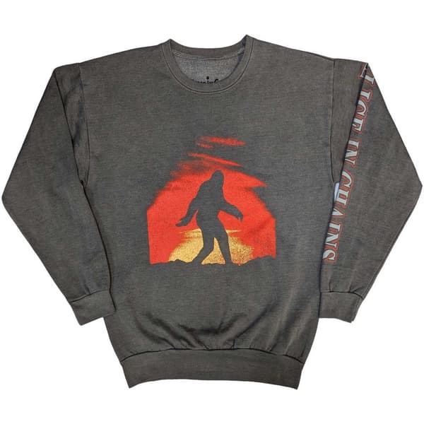 Alice In Chains Unisex Adult Sasquatch Sunset Sweatshirt Charcoal Grey L